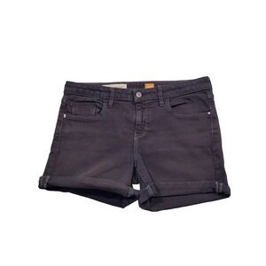 Pilcro and the Letterpress Shorts Womens Sz 29 Denim Gray Boho Anthropologie